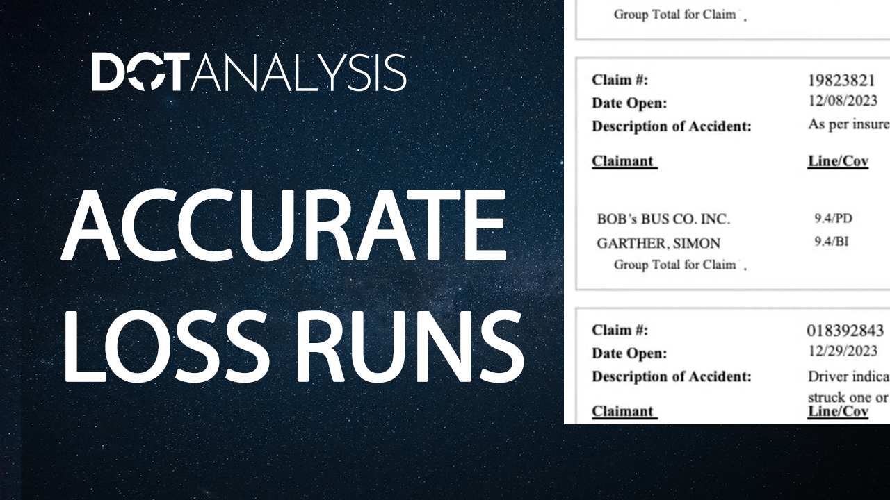 Accurate Loss Runs in minutes - not hours